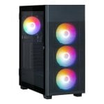 Zalman S5 Neo Atx Box 4xvent 120mm Argb 2xusb 3.0 Nero Senza Alimentatore