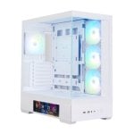 Zalman P40 Ds Atx Box 4xvent 120mm Argb 2xusb 3.0 Bianco Senza Sorgente
