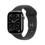 Apple Watch Series 11 GPS Cellular 42mm Retina OLED Titanio Nero M/L IP6X SpO2