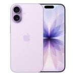 Apple iPhone 17 8 Go 512 Go 6.3" OLED 120 Hz 5G Double SIM Caméra 48 MP iOS 26 Lavande