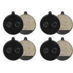 Pack 8 Pastillas de Freno para Zwheel Zcougar Plus Pz0008