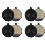 F10mobility Juego de 8 Pastillas de Freno para Iwatroad R9 y Rextreme Pro Patinete Eléctrico
