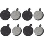F10mobility Pack 8 Pastillas de Freno para Patinete Eléctrico o Ebike - Repuesto de Alta Eficiencia