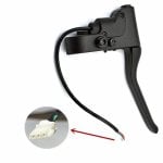 F10mobility Maneta Freno Izquierda Smartgyro Baggio Black Sg27-146 Patinete Eléctrico Ersatz-Bremshebel links für Scooter