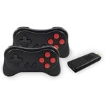 QUO DAM U-06 Consola Retro HDMI FullHD com 660 Jogos Preta QUO DAM U-06 Consola Retro HDMI FullHD com 660 Jogos Preta