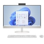PC Sobremesa HP 27-cr2006ns Intel Core Ultra 7 255U 32GB 1TB SSD Windows 11 Home Blanco