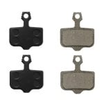 Kit 4 Pastillas de Freno para Patinete Eléctrico Bongo Serie Z Blue Compatible con Cecotec – Repuesto Alta Eficiencia