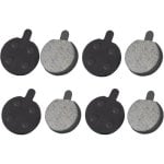 Bremsbelag QUO F10mobility Jeep 2xe Adventurer Set 8 Stück Hochleistungs-Kit