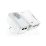 PLC TP-Link TL-WPA4225 KIT 500 Mbit/s Wi-Fi 4 Ethernet AV HomePlug AV Blanco