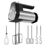 Amasadora de mano Cecotec 04385 500 W 5 velocidades Inoxidable Turbo Metal