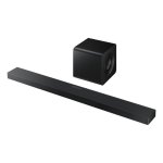 Barra de sonido Samsung HW-QS710F Bluetooth WiFi 38 W Dolby Atmos Subwoofer inalámbrico