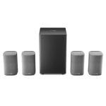 Barre de son Loewe WE. BOOST Dolby Atmos 720 W 4.1.2 Bluetooth Subwoofer sans fil Noir