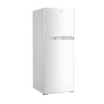 Frigorífico Duas Portas QUO No Frost 143cm 197L E Branco Portas Reversíveis Gavetas Fresh Box Crisper