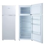 Frigorífico Duas Portas Edesa EFT-1411 WH Defrost 144 cm 204 L E Branco