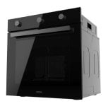 Horno eléctrico Cecotec Bolero Hexa M236000 70 l Cristal negro con asistencia de vapor