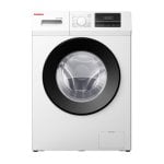 Lavadora Corbero CLT712VIN Carga Frontal 7 kg 1200 rpm Clase C Blanca Motor Inverter