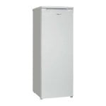 Congelador Nevir NVR-5525CVSD Vertical Libre Instalación 156L Apertura Abatible Puertas Reversibles F