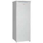 Congelador Nevir NVR-5525CVSD Vertical Libre Instalación 156L Apertura Abatible Puerta Reversible F