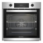 Horno eléctrico Grundig GEBM11301XMP 72 L Inox con limpieza pirolítica y puerta fría