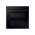 Horno eléctrico Samsung NV7B5750TDK 76L Negro Dual Cook Flex Air Fry Pirolítico