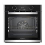 Horno eléctrico Grundig HCB 6531 P 72 litros Inox pirolítico multifunción con vapor