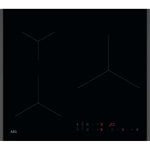 Piastra a induzione AEG TN63IP00FB 3 zone 60 cm PowerBoost Touch Control Nero