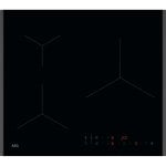 Plaque induction AEG TN63IP0BFB 3 zones 60cm PowerBoost Hob2Hood biselee noire Plaque induction AEG TN63IP0BFB 3 zones 60cm PowerBoost Hob2Hood biselee noire