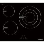 Placa vitrocerámica Corberó CCVG3BL574 Negro