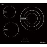 Placa Vitrocerâmica Corberó CCVG3BL574 60 cm 5700W Vidro Preto