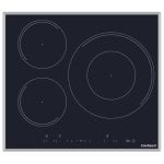 Placa de inducción Corbero CCIM3FBS324 3 Zonas 60 cm touch WiFi SmartThings Negra Placa de inducción Corbero CCIM3FBS324 3 Zonas 60 cm touch WiFi SmartThings Negra