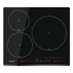 Placa de inducción CATA INSB 6003E2 BK 3 zonas 59 cm Control Digital Negro