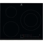 Piastra a induzione Electrolux EIT60342 3 zone 60 cm PowerBoost Touch Nero