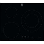 Placa de indução Electrolux CIB60320CK 3 zonas 60 cm PowerBoost Hob2Hood Controlo Tátil Preta Placa de indução Electrolux CIB60320CK 3 zonas 60 cm PowerBoost Hob2Hood Controlo Tátil Preta