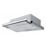 Campana extractora Mepamsa Superline 60 Ducted/Recirculating 60cm LED inox