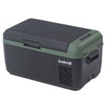 Itb32 – Nevera Portátil De 32 Litros, 12/24 vcc, 60 w, Gris/verde, Robusta, Camper, Van