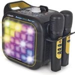 Altavoces VTech Karaoke Portátil Bluetooth 40W con 2 micrófonos inalámbricos con efectos de voz