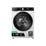 Lavadora Hisense WF3S9043BW1 Carga Frontal 9Kg 1400rpm A Blanca WiFi Autodosificación