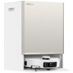 Aspirador robot Dreame Matrix10 Ultra com esvaziamento automático, branco