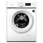 Máquina de Lavar Roupa 7 Kg 1400 rpm A Branco Display LED Bloqueio Crianças Início Diferido Máquina de Lavar Roupa 7 Kg 1400 rpm A Branco Display LED Bloqueio Crianças Início Diferido