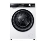 Lavadora Carga Frontal 8Kg 1400rpm A Blanca Motor Inverter Vapor Pausa+Carga