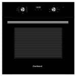 Horno eléctrico integrable 70 litros negro con Touch control, Grill y limpieza hidrolítica