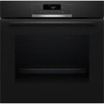 Horno eléctrico Bosch Serie 4 HBA572BB3F 71 litros Negro con función AirFry y autolimpieza pirolítica