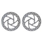 Pack 2 Disques de Frein pour Trottinette Smartgyro Rockway V2 SG27-176 F10mobility