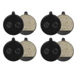 Conjunto de 8 pastilhas de travão para scooter elétrica Zwheel Zcougar 2020 de substituição