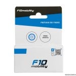 Pack de 4 plaquettes de frein de rechange F10mobility Wiizzee WS5 Max pour trottinettes électriques