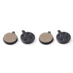 Jeu de 8 plaquettes de frein F10mobility pour trottinette électrique Brigmton Bmi-365