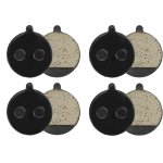 8er-Set Bremsbeläge für Zwheel Zlion Elektroroller PZ0035 Ersatz