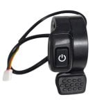 Acelerador Para Patinete Eléctrico Bongo M40 Xl Connected Repuesto