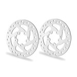 Lot de 2 disques de frein pour scooters Ducati Pro II Evo. Remplacement