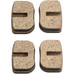 Kit de 4 pastillas de freno para patinete eléctrico F10mobility instalación sencilla